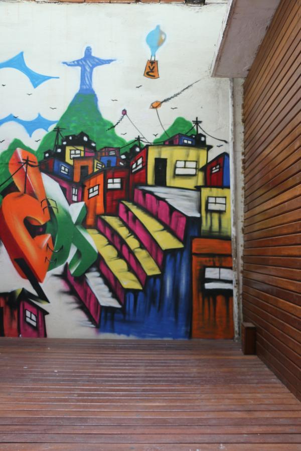 Deck Hostel São Paulo Exteriör bild