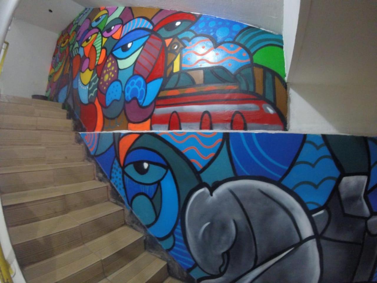 Deck Hostel São Paulo Exteriör bild