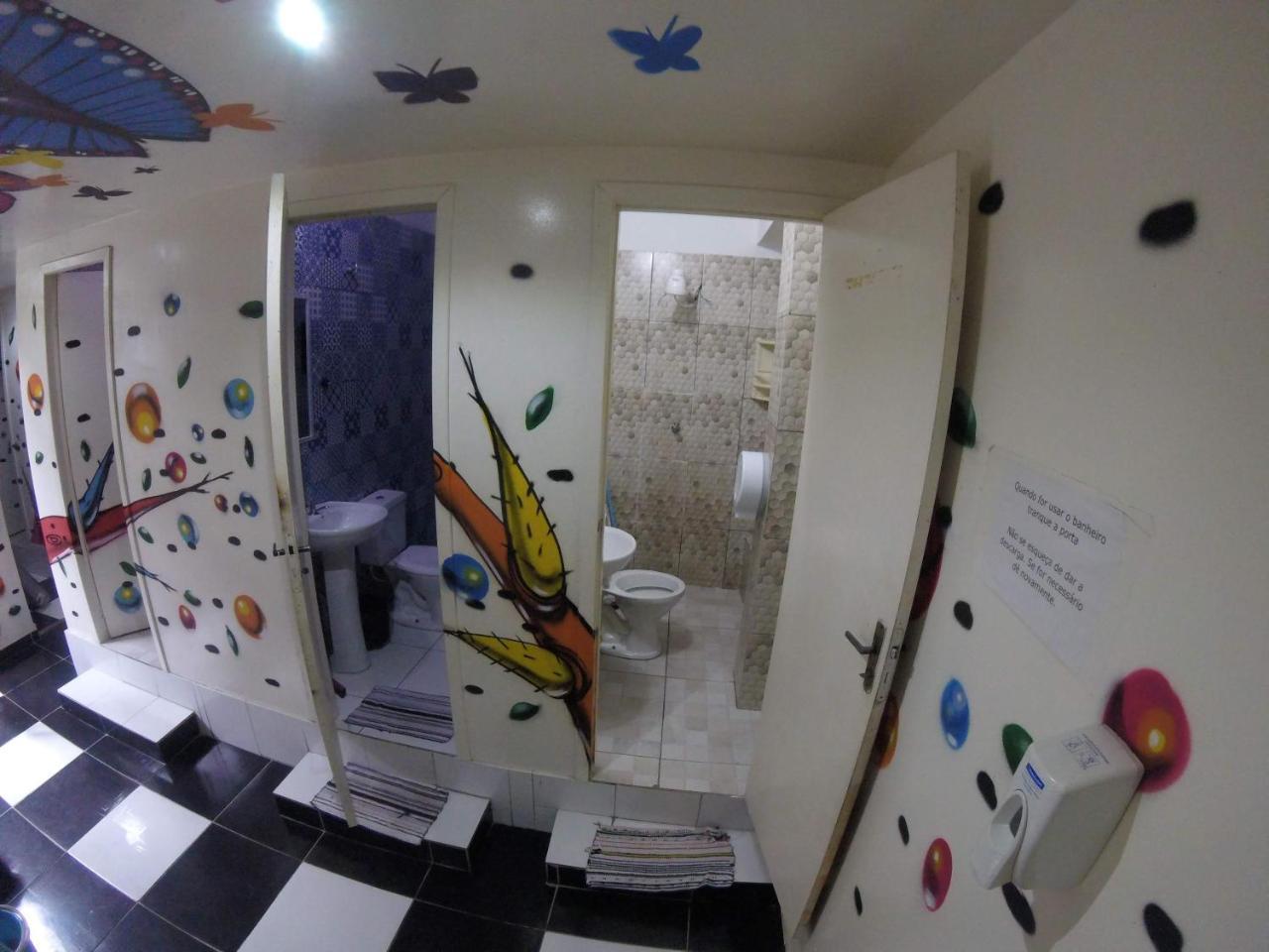 Deck Hostel São Paulo Exteriör bild