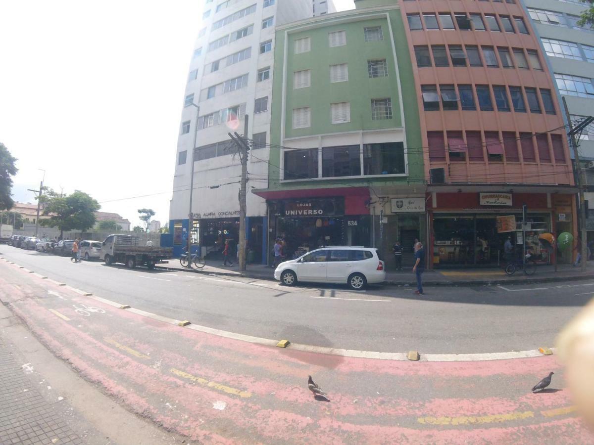 Deck Hostel São Paulo Exteriör bild