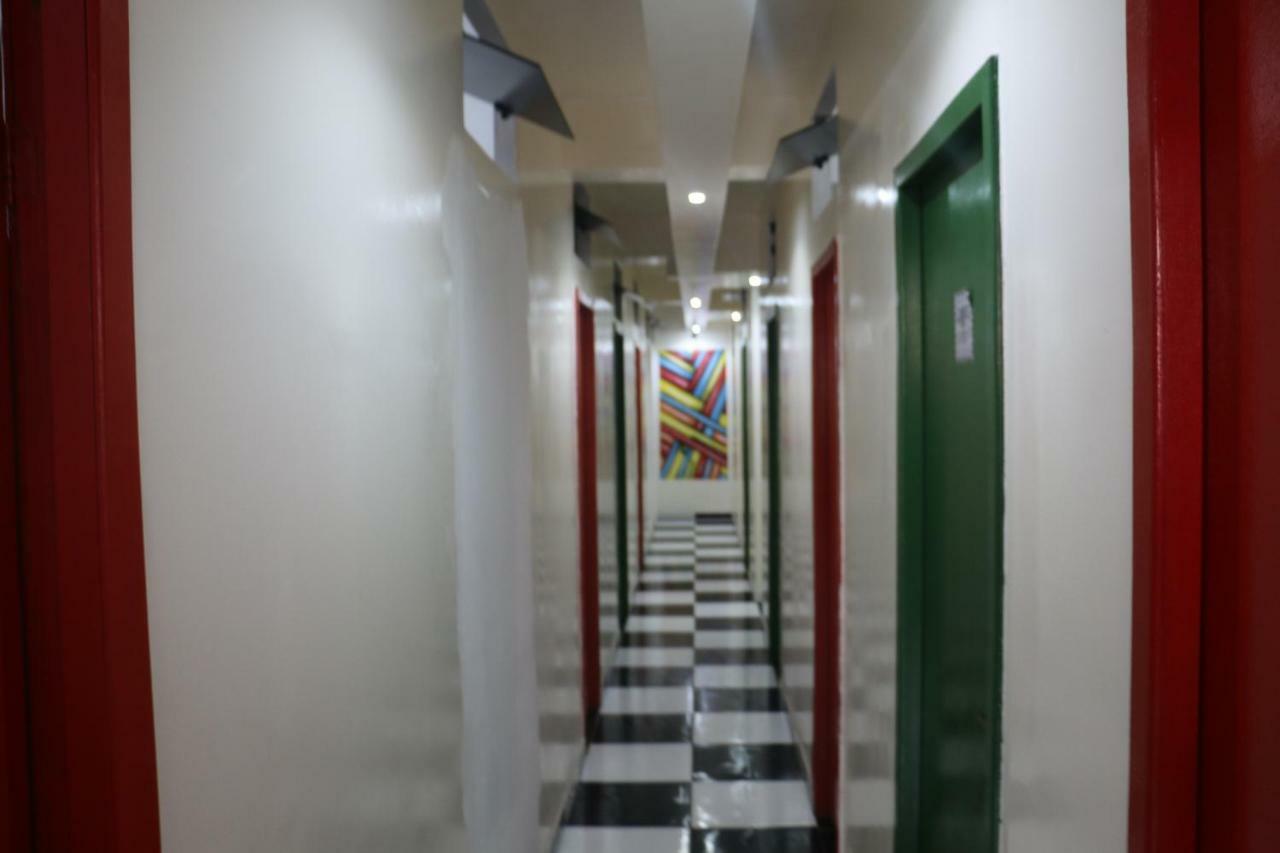 Deck Hostel São Paulo Exteriör bild