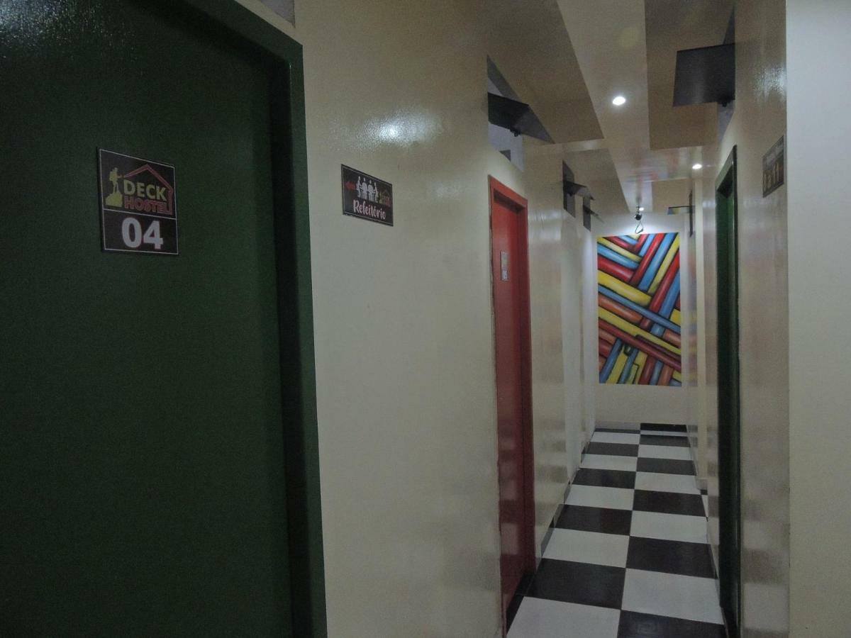 Deck Hostel São Paulo Exteriör bild