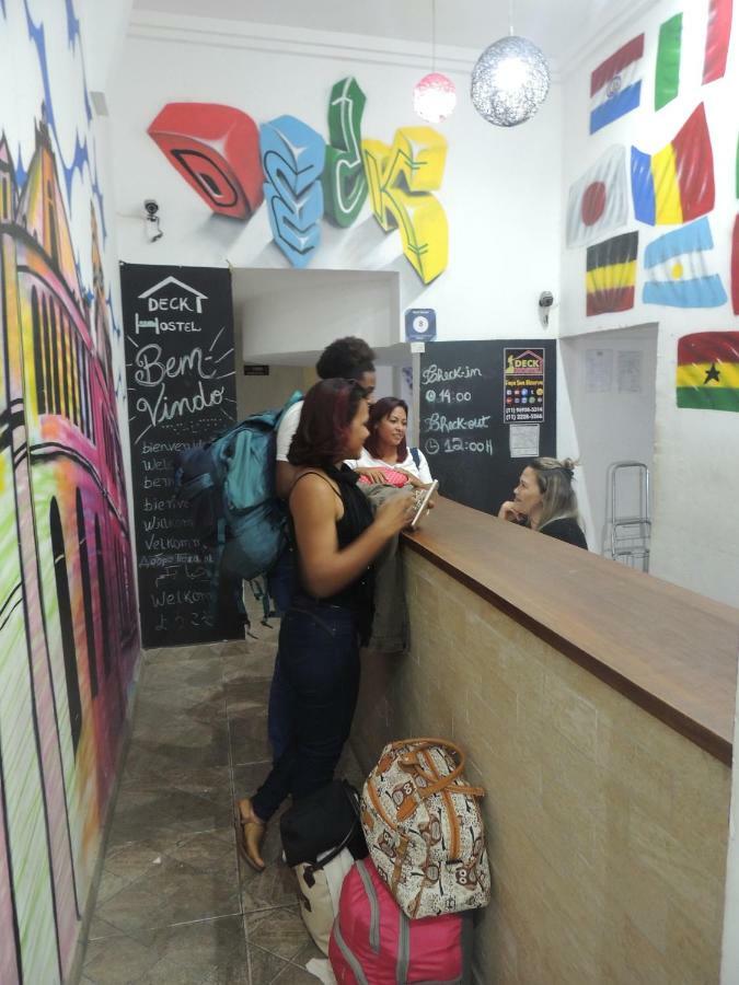 Deck Hostel São Paulo Exteriör bild