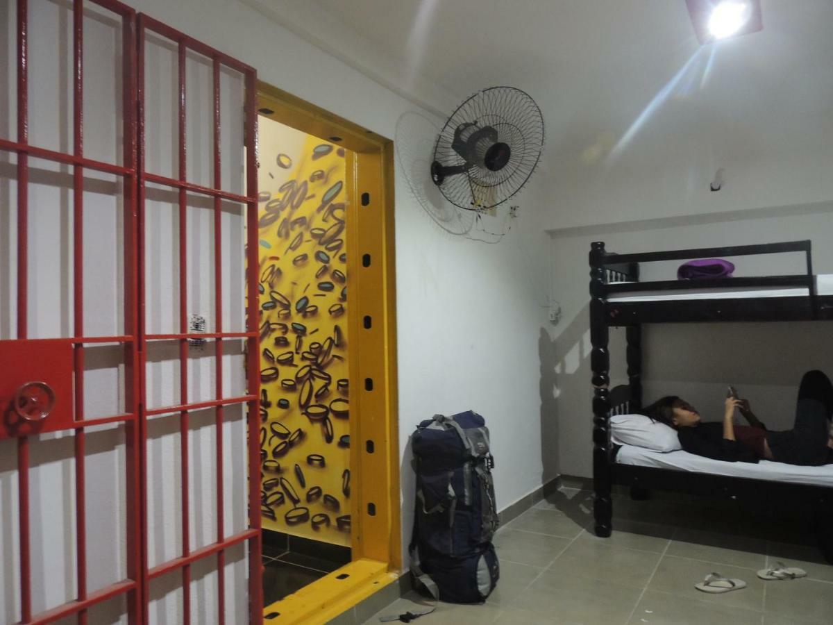 Deck Hostel São Paulo Exteriör bild