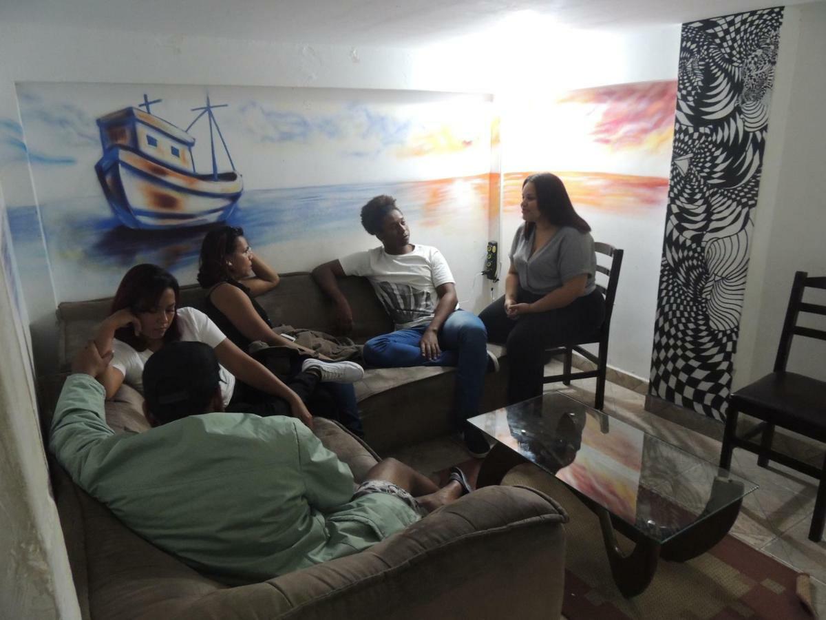 Deck Hostel São Paulo Exteriör bild