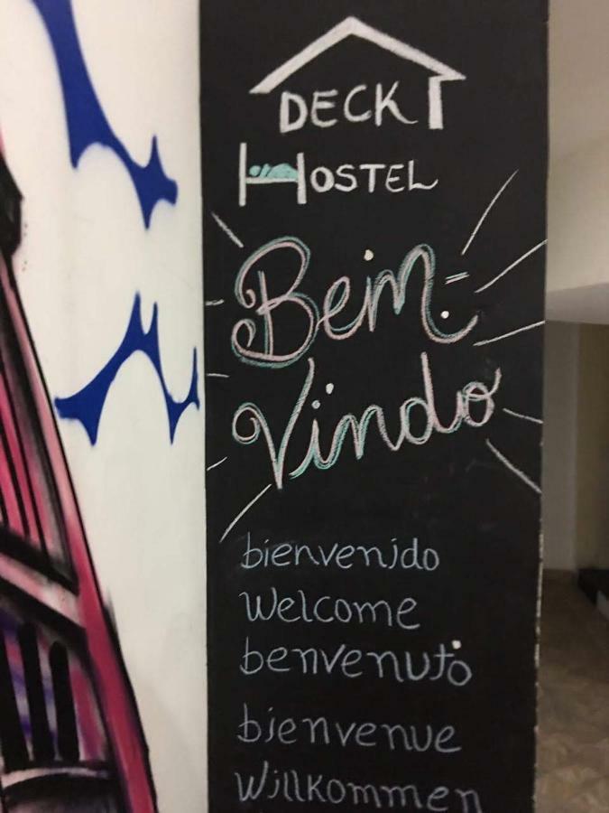 Deck Hostel São Paulo Exteriör bild