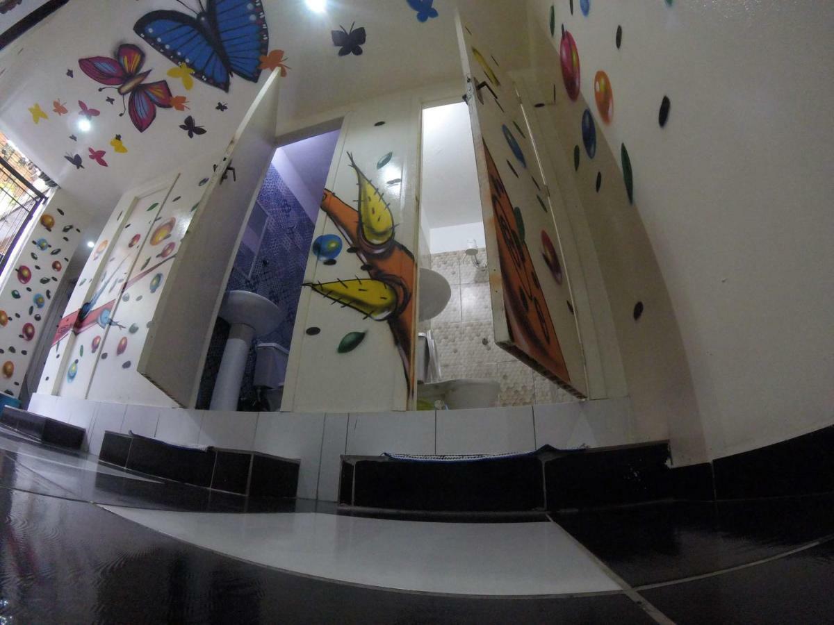 Deck Hostel São Paulo Exteriör bild