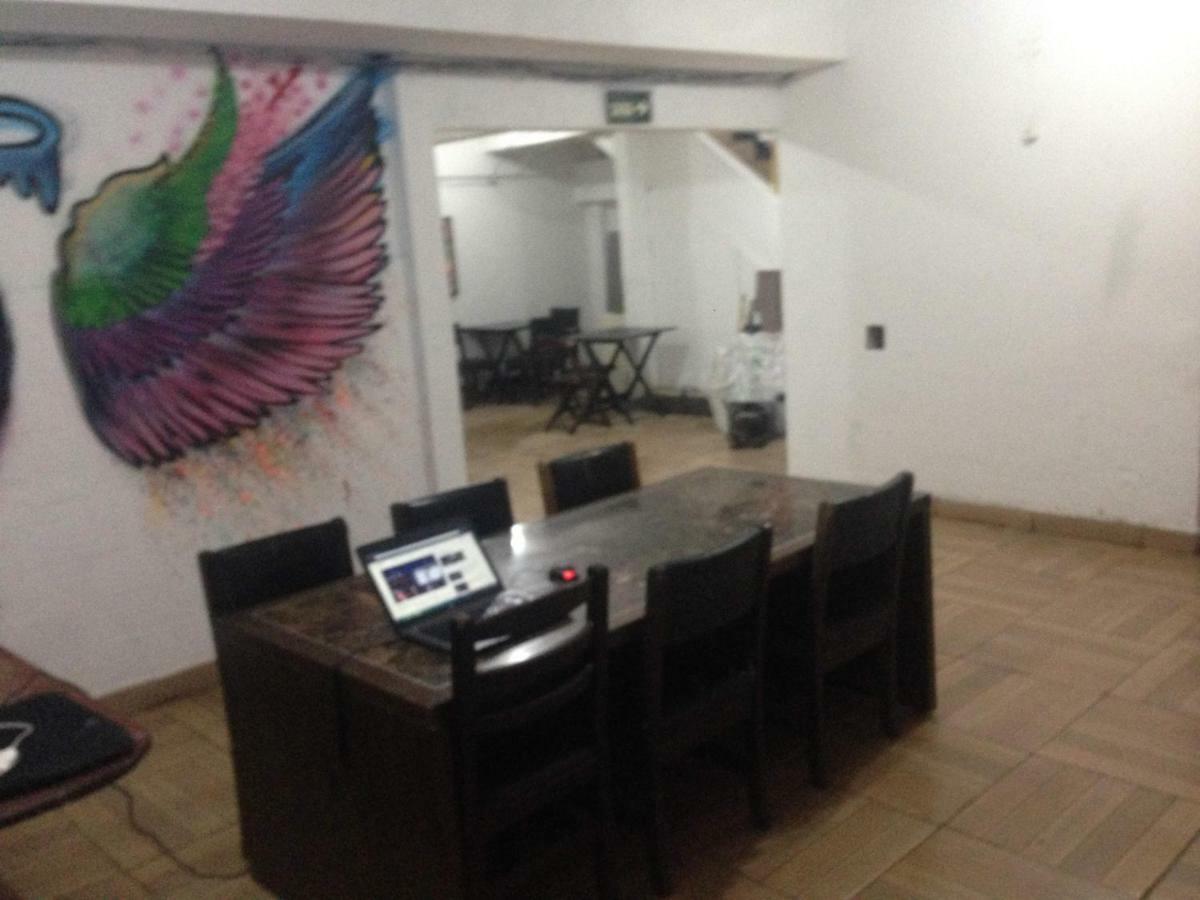 Deck Hostel São Paulo Exteriör bild