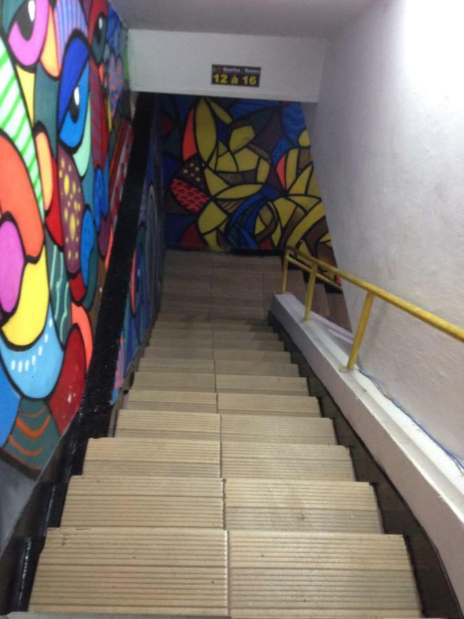 Deck Hostel São Paulo Exteriör bild