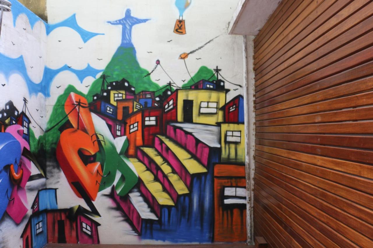 Deck Hostel São Paulo Exteriör bild