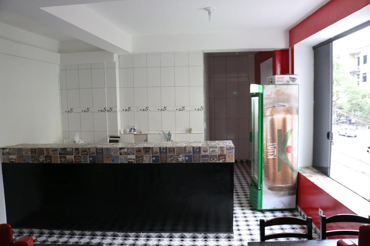 Deck Hostel São Paulo Exteriör bild