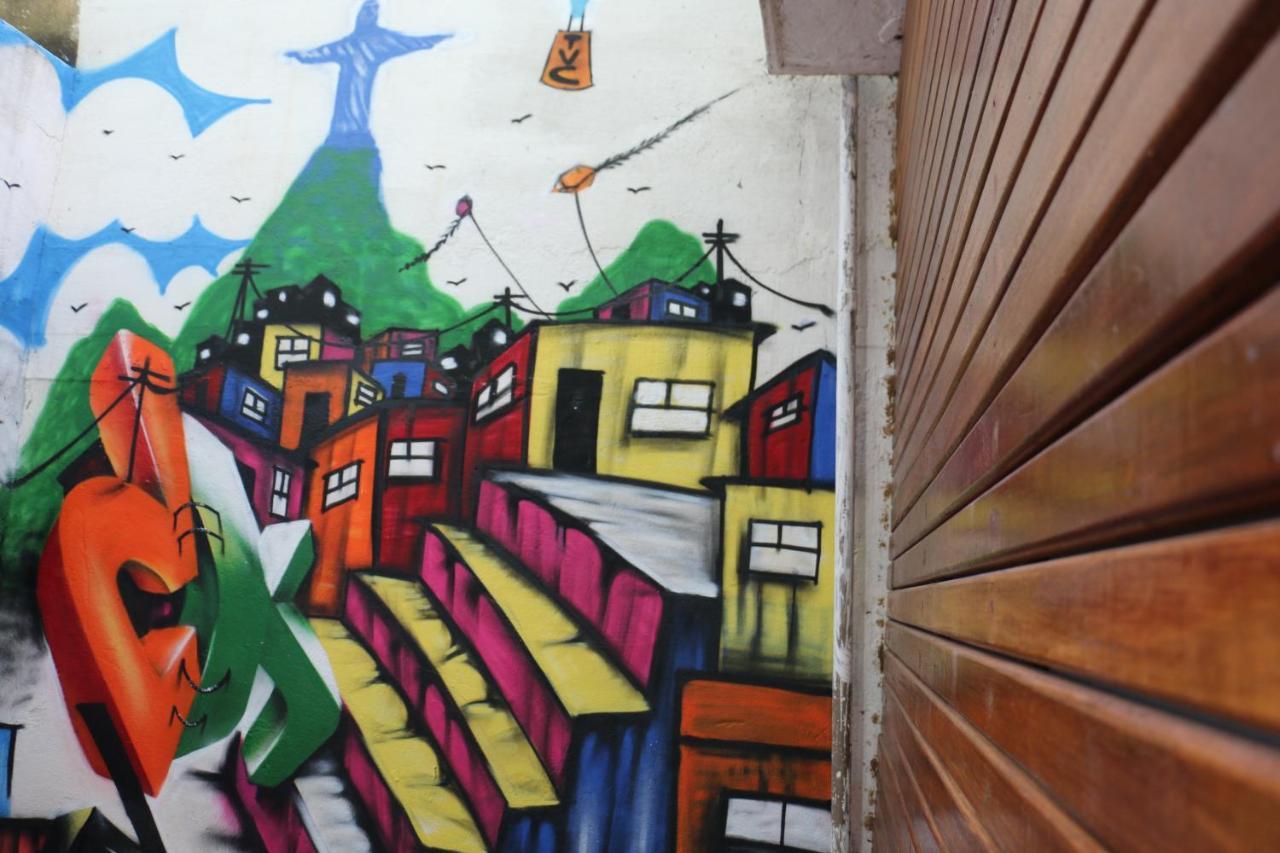 Deck Hostel São Paulo Exteriör bild