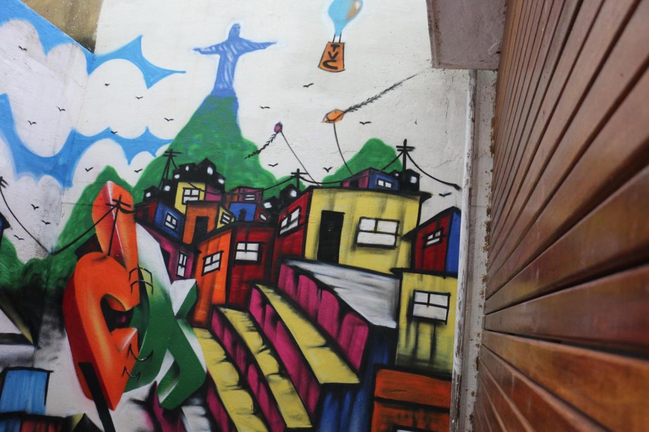 Deck Hostel São Paulo Exteriör bild